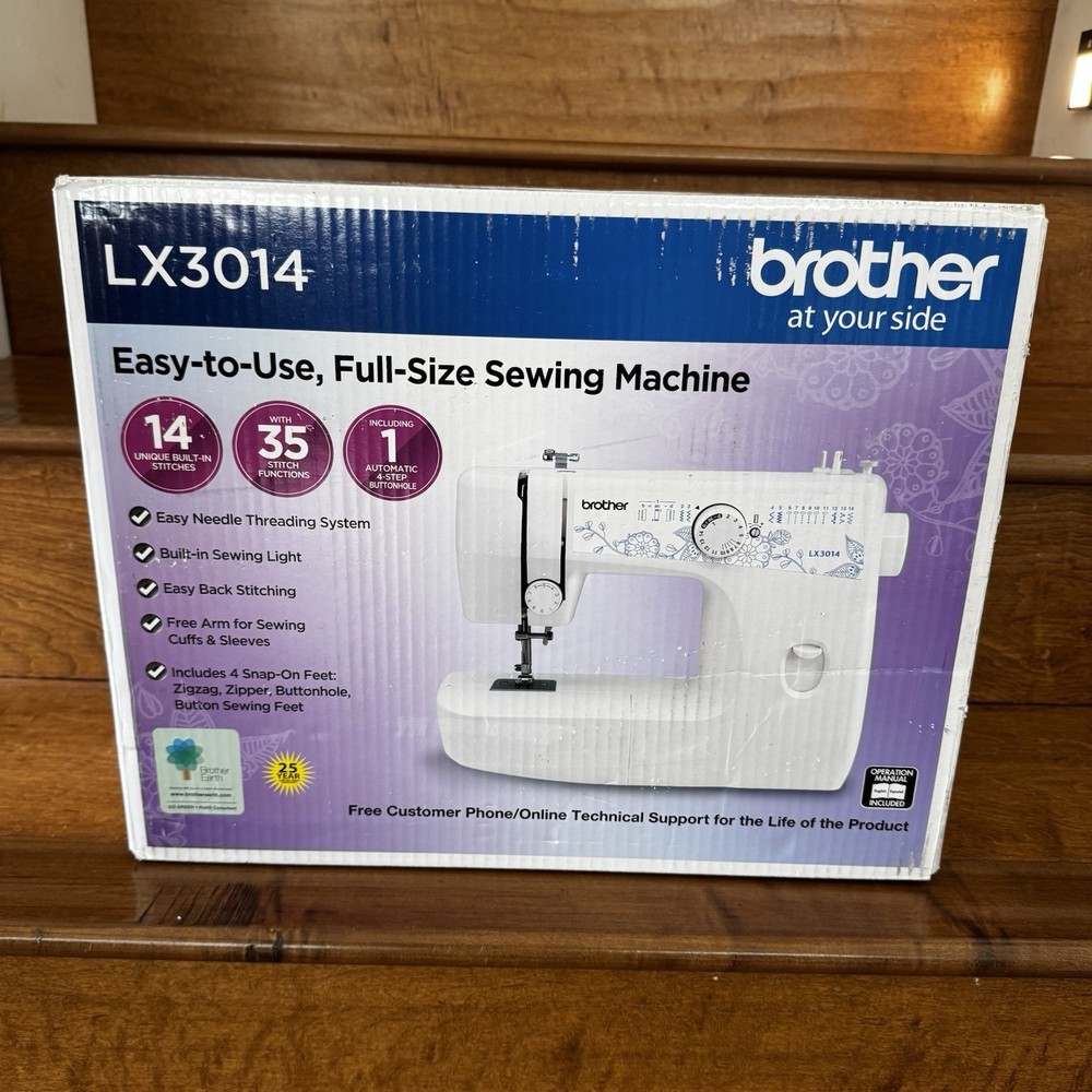 LX3014 Brother Sewing Machine (Open Box)