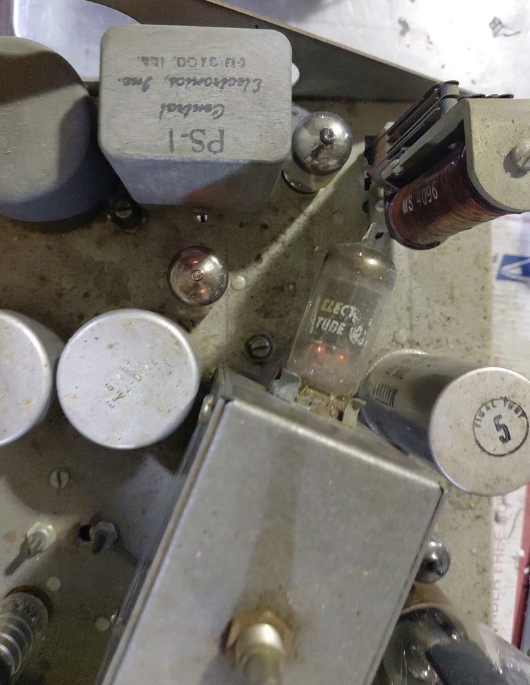 Central Electronics Multiphase Exciter, Model 10-B. Untested Power Up ONLY