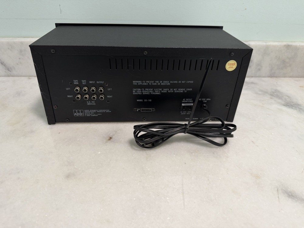 ADC Stereo Frequency Equalizer