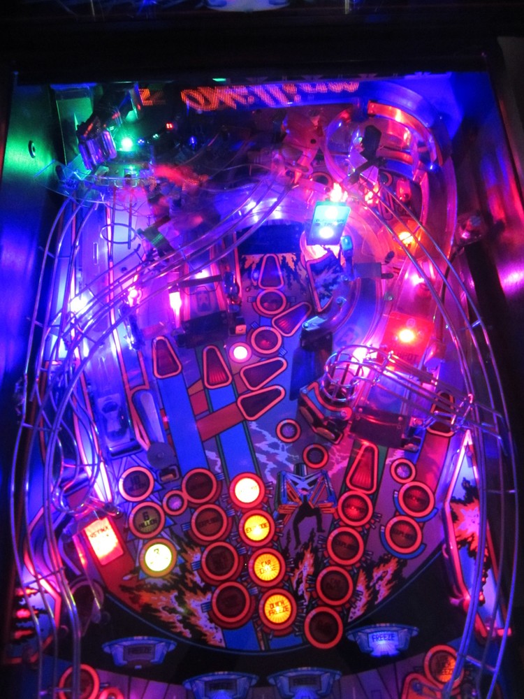 DEMOLITION MAN Complete LED Lighting Kit custom SUPER BRIGHT PINBALL LED KIT