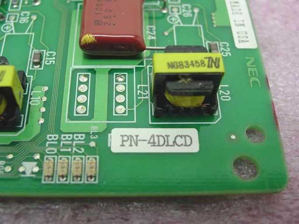 4DLCD NEC Digital Line Circuit Card for Neax 2000 IVS