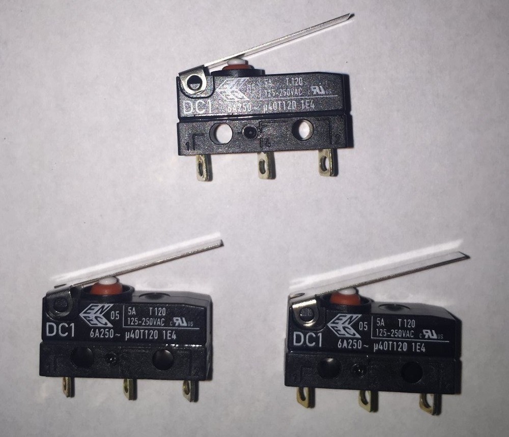 Cherry DC1 Micro Switch 5A - 250V - 3 pcs