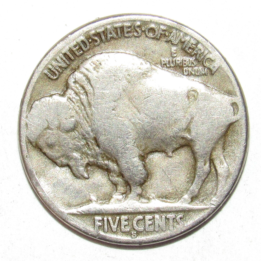 1924 S Buffalo Nickel FINE (#20)