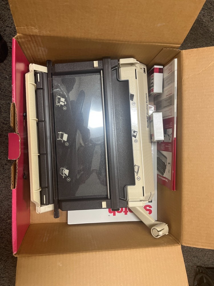Scotch Binding System 7890