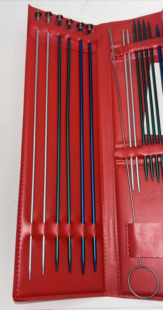 Boye Aluminum Knitting Needles Set