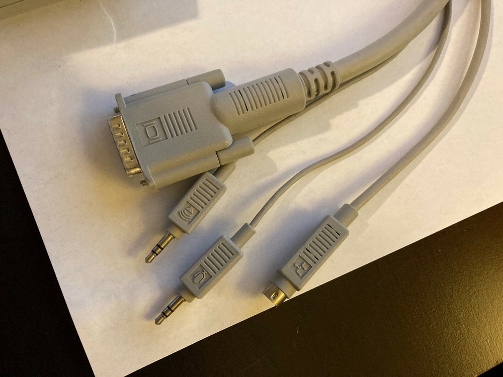 Vintage Apple Macintosh Cord