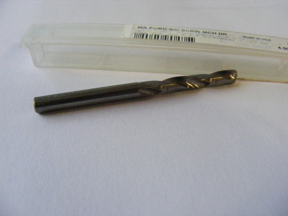 1 - GARR 1520 4MM 77375 ENDMILL