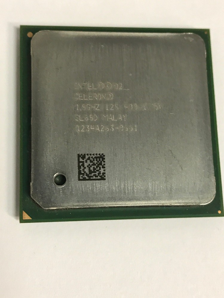 Intel Celeron SL68D 1.8GHZ/128/400 Processor
