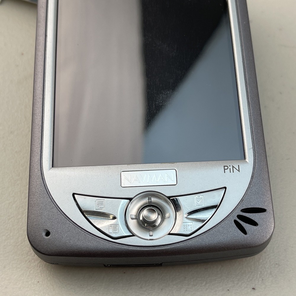 Navman Mio 168 Pin Pocket Interactive Navigation Tested and working **READ**