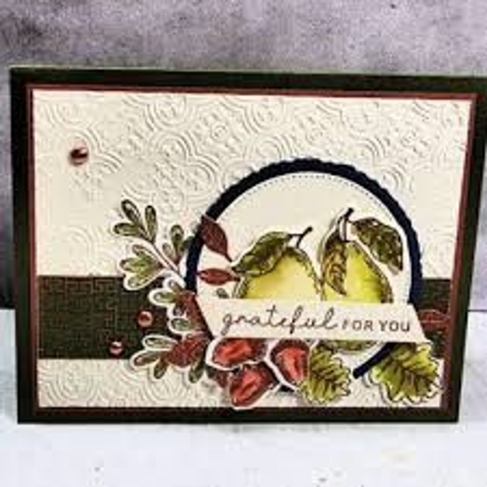 Distressed Tile 3D Stampin Up Embossing Folder NEW 162189