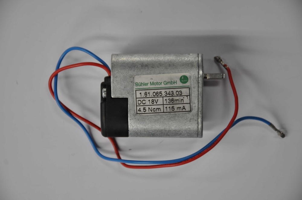 ZEBRA DC FLIPOVER MOTOR 300327-001