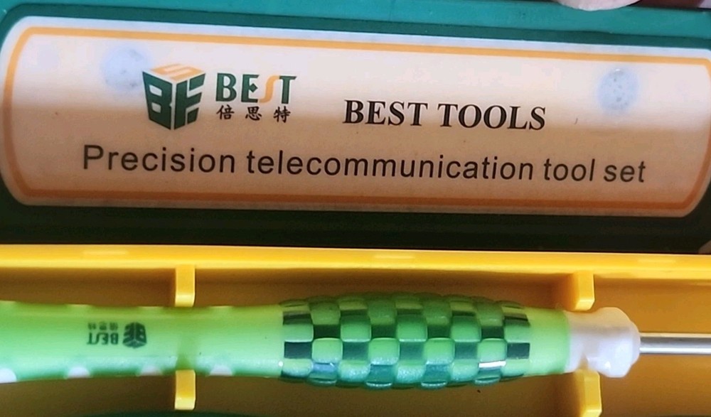 20pc BEST TOOLS Precision Telecommunication Tool Set Screwdriver, Bits & More