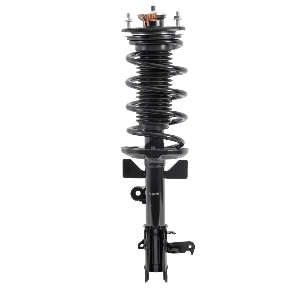 4Pcs Front+Rear Shock Struts & Coil Spring Assembly For 2011 2012 Honda Odyssey