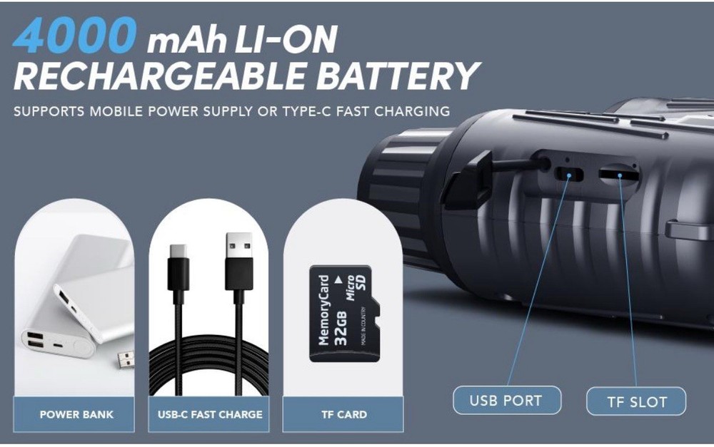 Night Vision Binoculars / Goggles