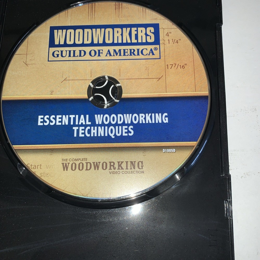 Essential Woodworking Techniques DVD