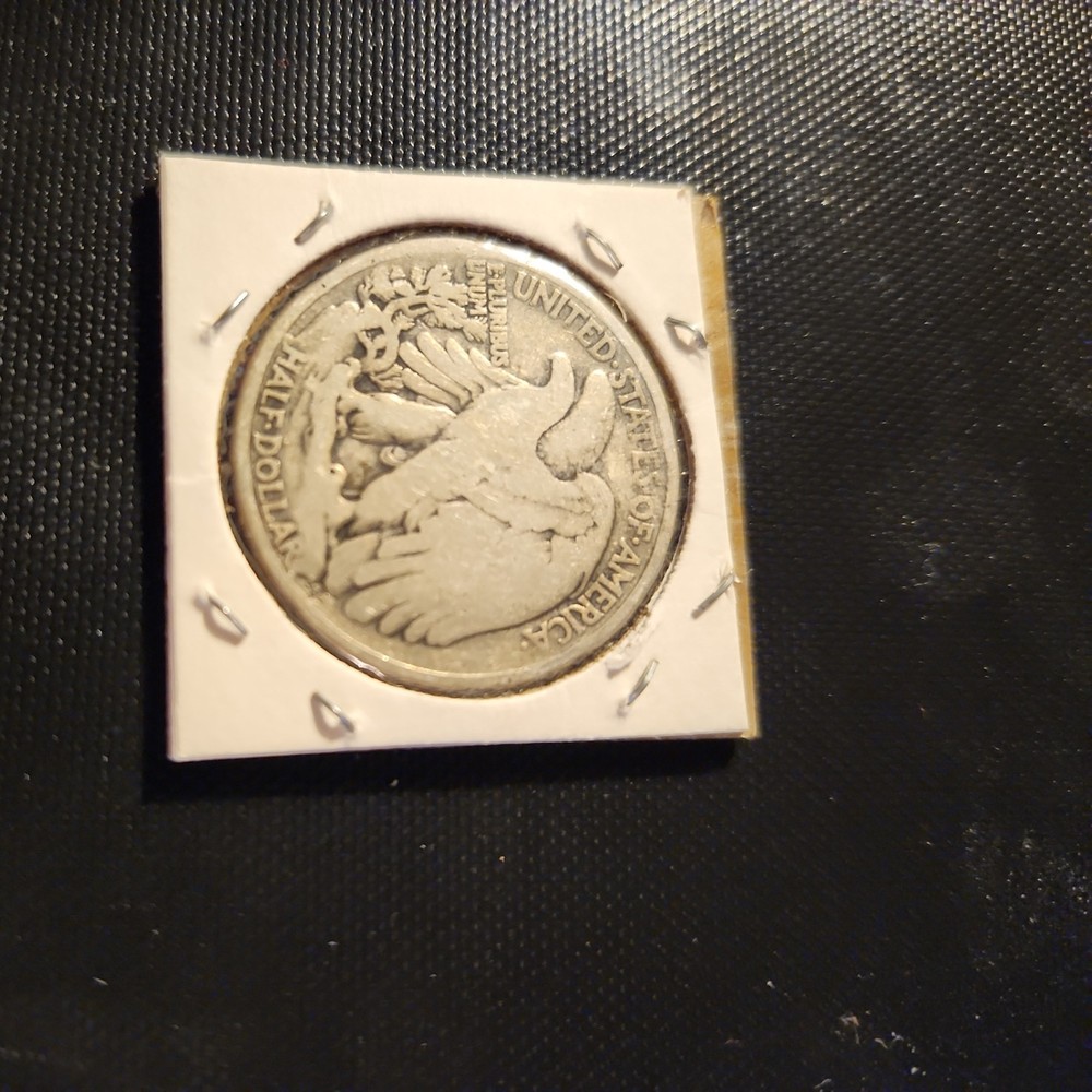 1918 Walking Liberty Half Dollar Good Condition
