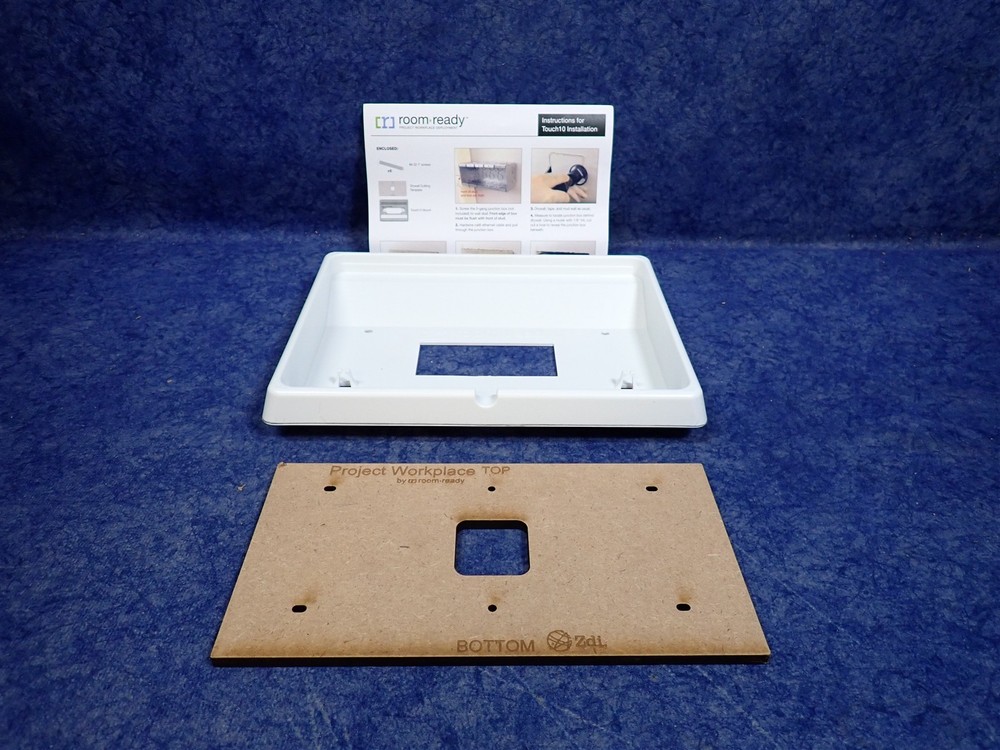 RoomReady Cisco Touch 10 Panel Wall Mount (L28)