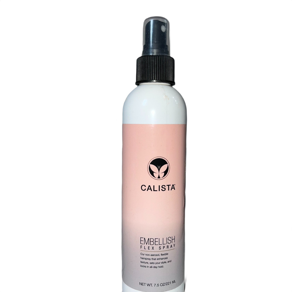 Calista Self Grip Rollers Volumizing Set Short Pixie Clips Case Flex Spray New