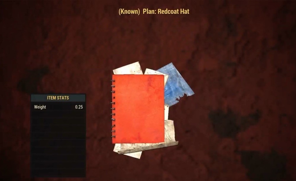 (Xbox) Redcoat Hat Plan