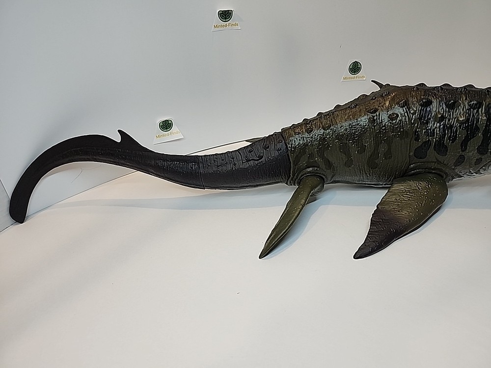 Jurassic World Rebirth Bite N Blast Mosasaurus Action Figure