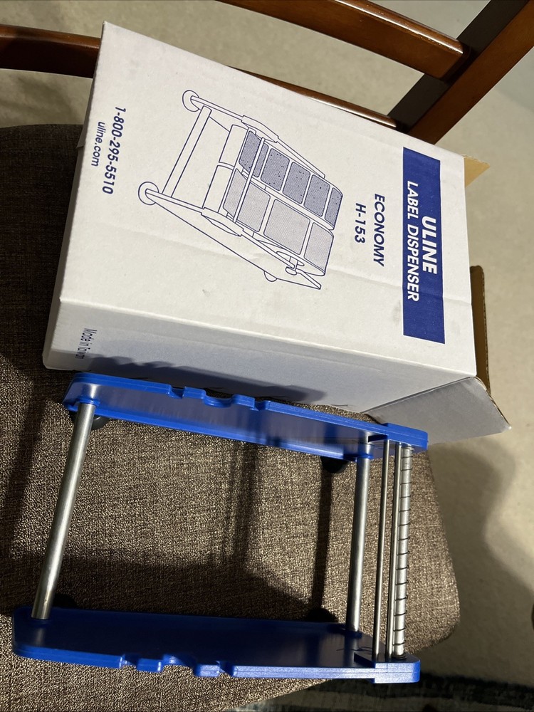 uline label dispenser H-153