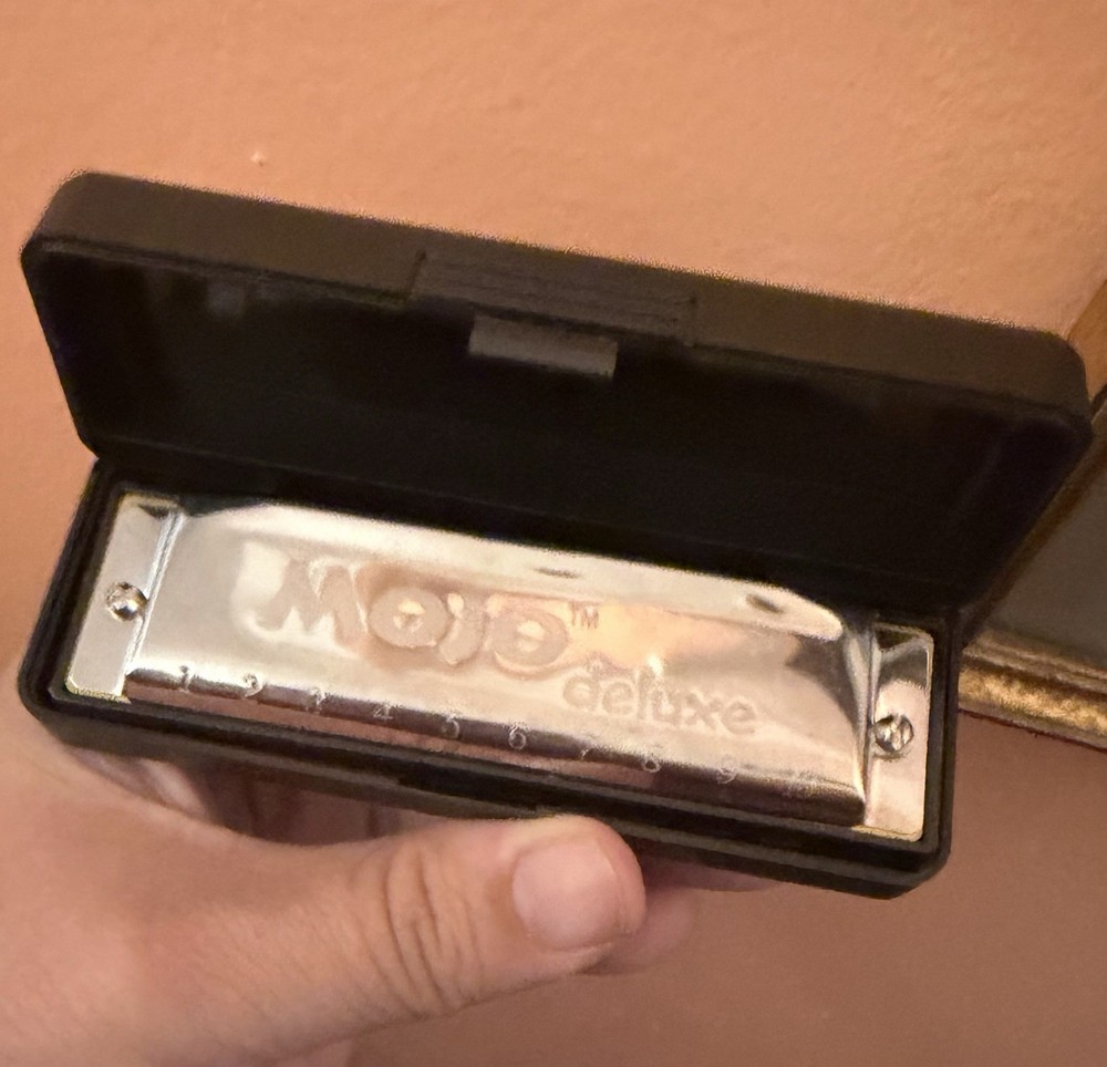 Mojo Deluxe Harmonica W/Case