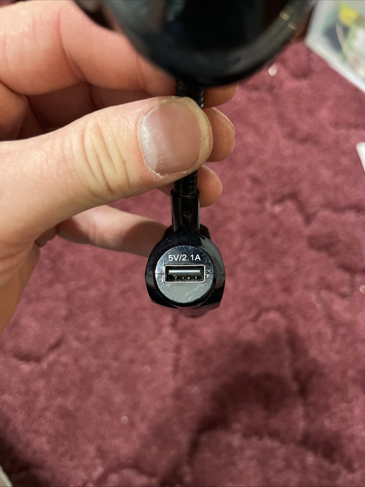 Magnavox FM Transmitter with Bluetooth Streaming, Talking, and Charging Features