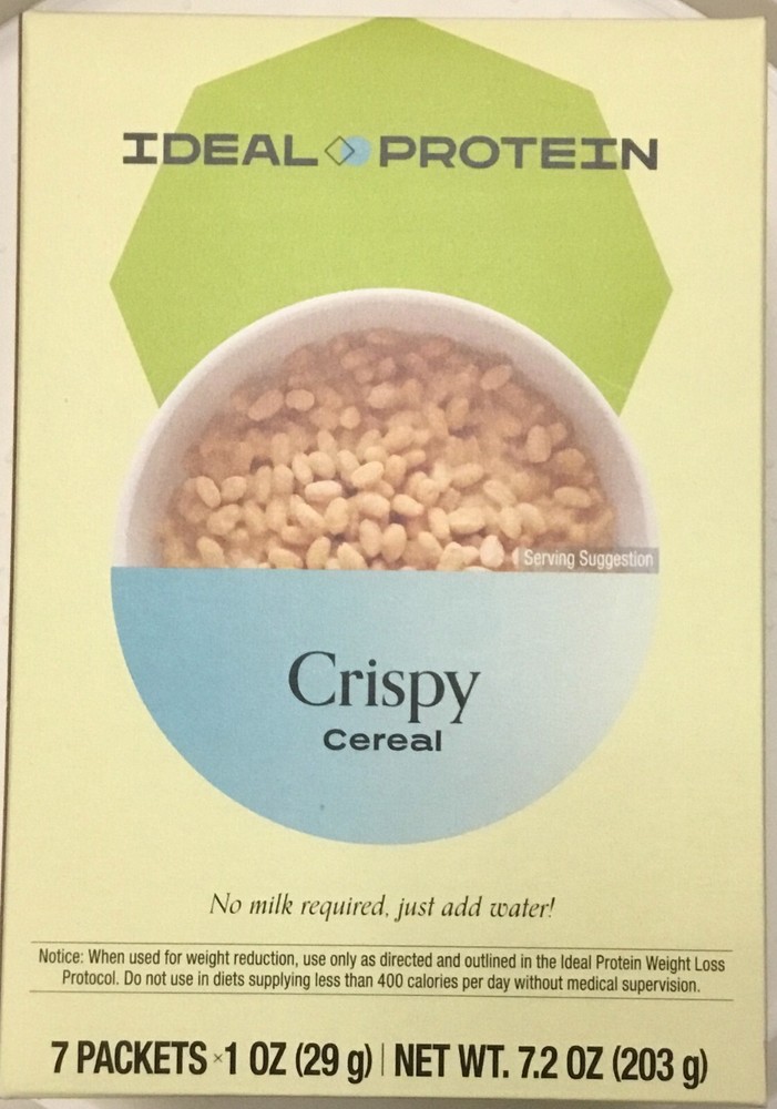 Ideal Protein Crispy Cereal - 7 packets