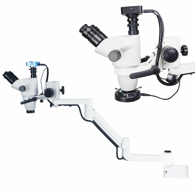 Dental Chair Unit Operating Microscope LED Endodontic Microscope with Camera