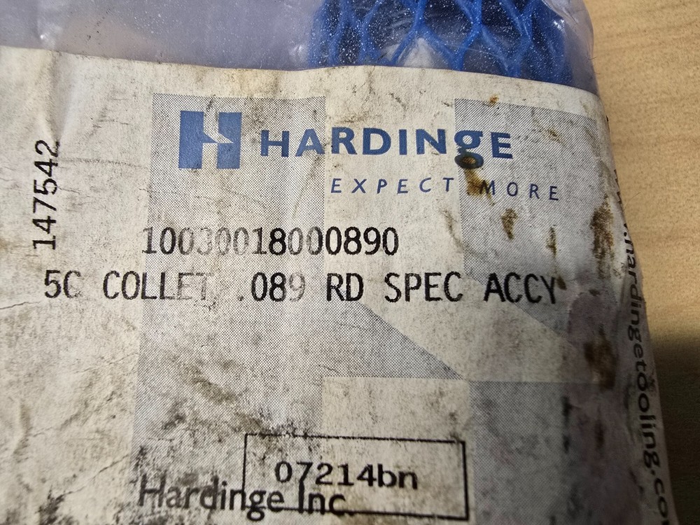 HARDINGE 5C Special Accuracy COLLET