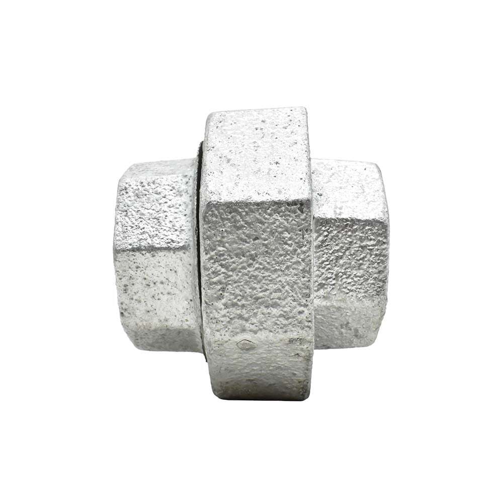 Thrifco 5219037 2 Inch Galvanized Steel Union