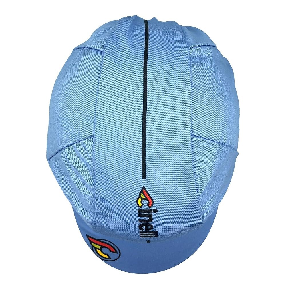 Cinelli Cycling Cap : SUPERCORSA LASER BLUE