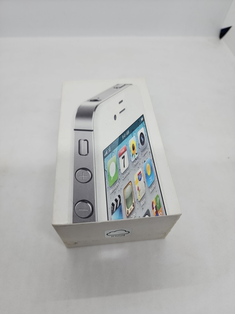 Iphone 4s Empty Box, Inserts And Stickers