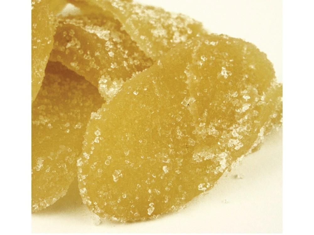 Crystalized Ginger Slices 1 Pound Dried Fruit