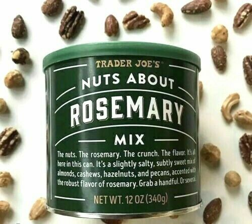 Trader Joe's Nuts About Rosemary Mix Nuts 12 oz