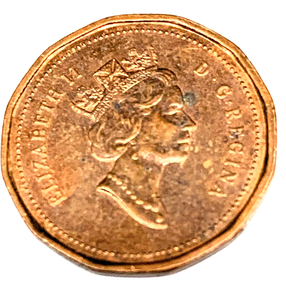 # C2913 CANADA COIN, SMALL CENT 1992