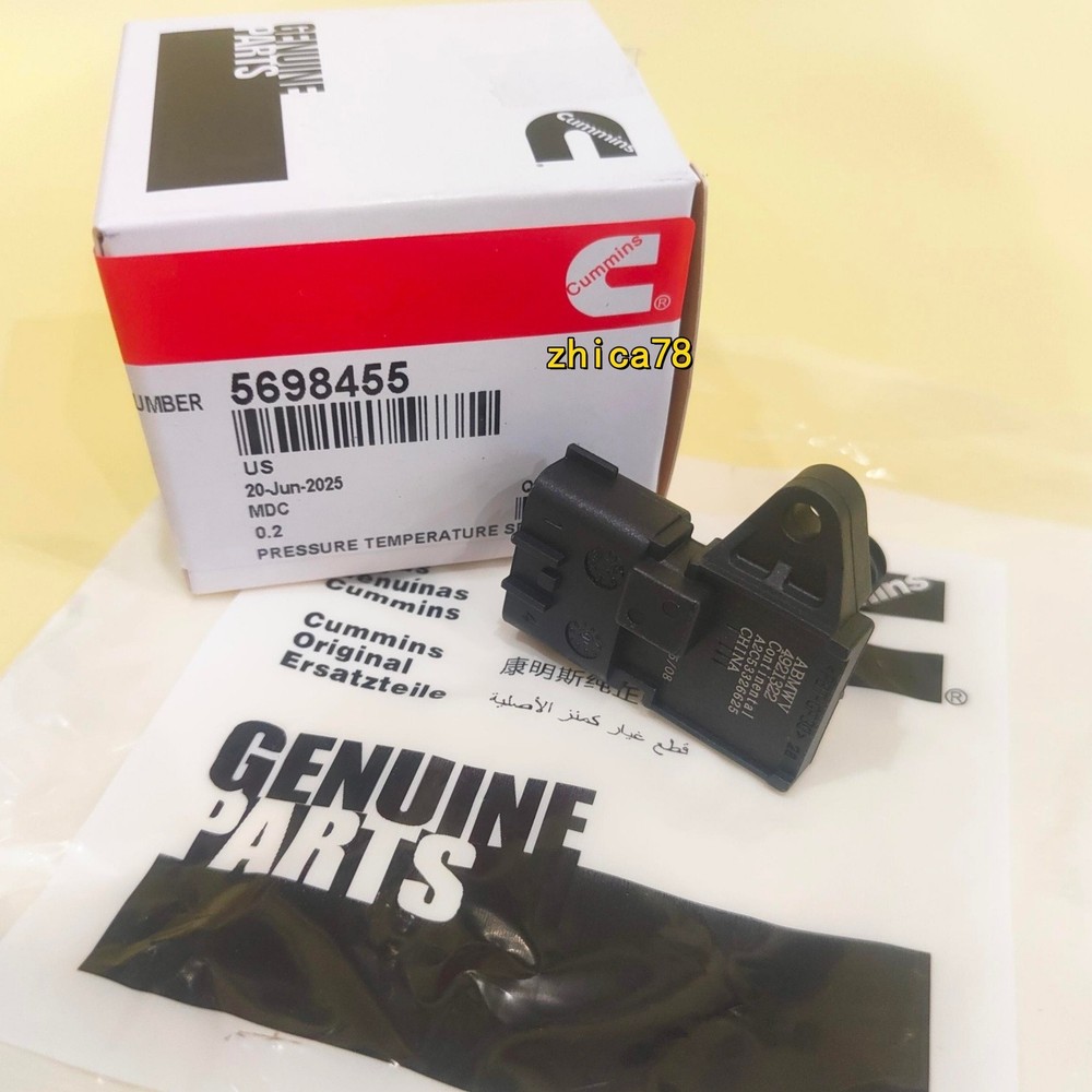Cummins Intake Pressure Temperature Sensor PRS Temperature OEM 5698455 2897333