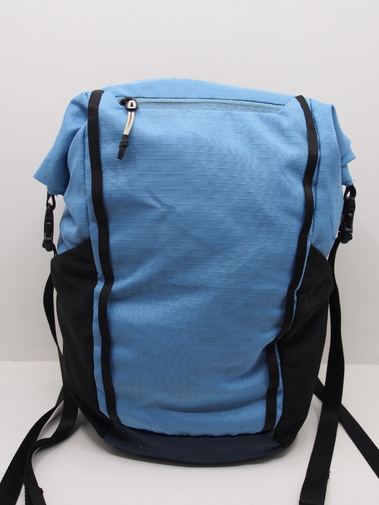 Hoka One One Runners Blue Athletic Backpack Fade