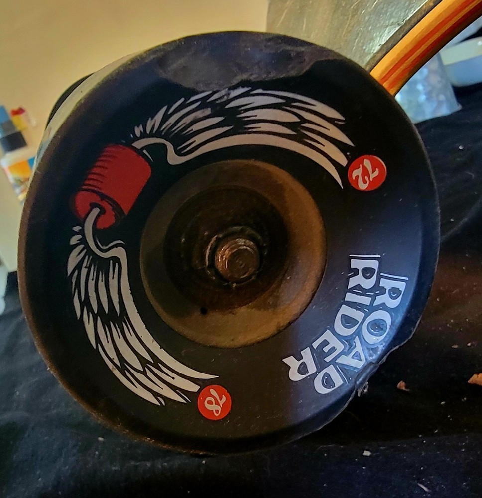 Santa Cruz Longboard Complete Classic Dot Drop Through 9.0" x 41"