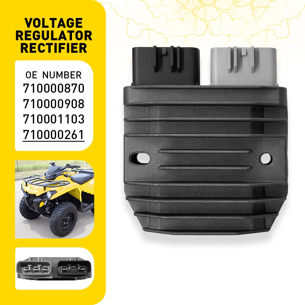 Voltage Regulator Rectifier for 2009-2010 for Can-Am Renegade 800R EFI STD
