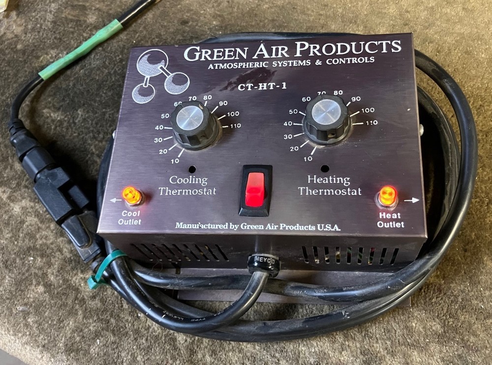 Green Air Products Atmospheric Controller (Cooling & heating) Model CT-HT-1