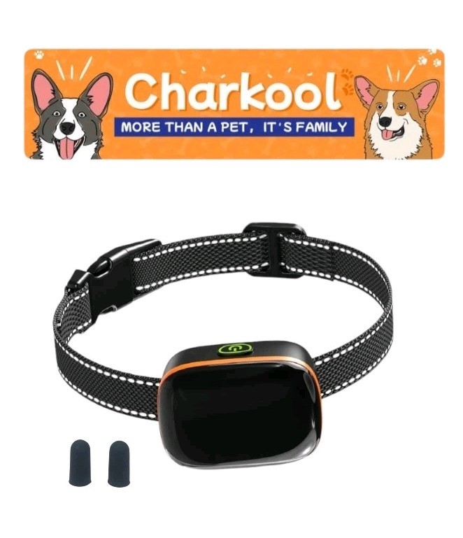 Replacement Charkool Dog Shock Collar 3 Modes Beep Vibration& Remote+Extra Parts