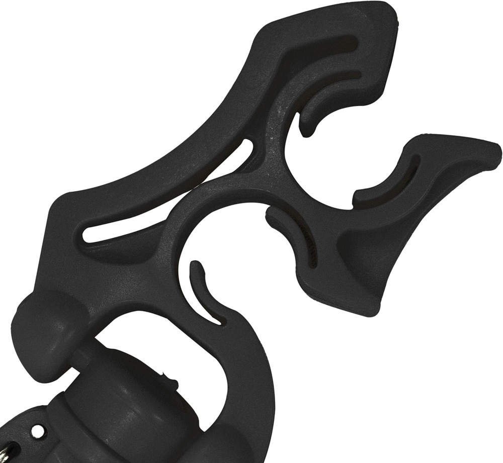 Scuba Diving Double Hose Holder with Clip