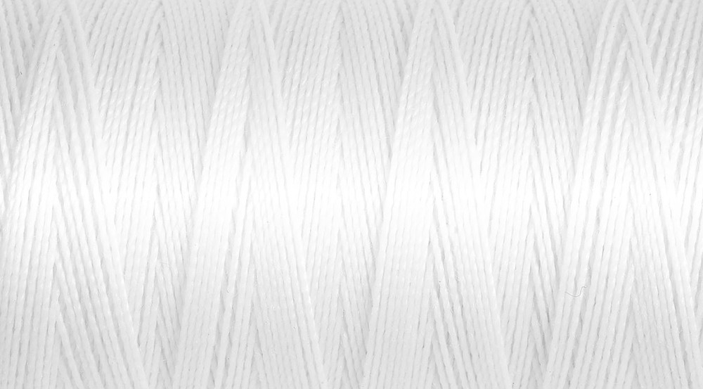 Gutermann Extra Strong Thread, Polyester, White, 100 m