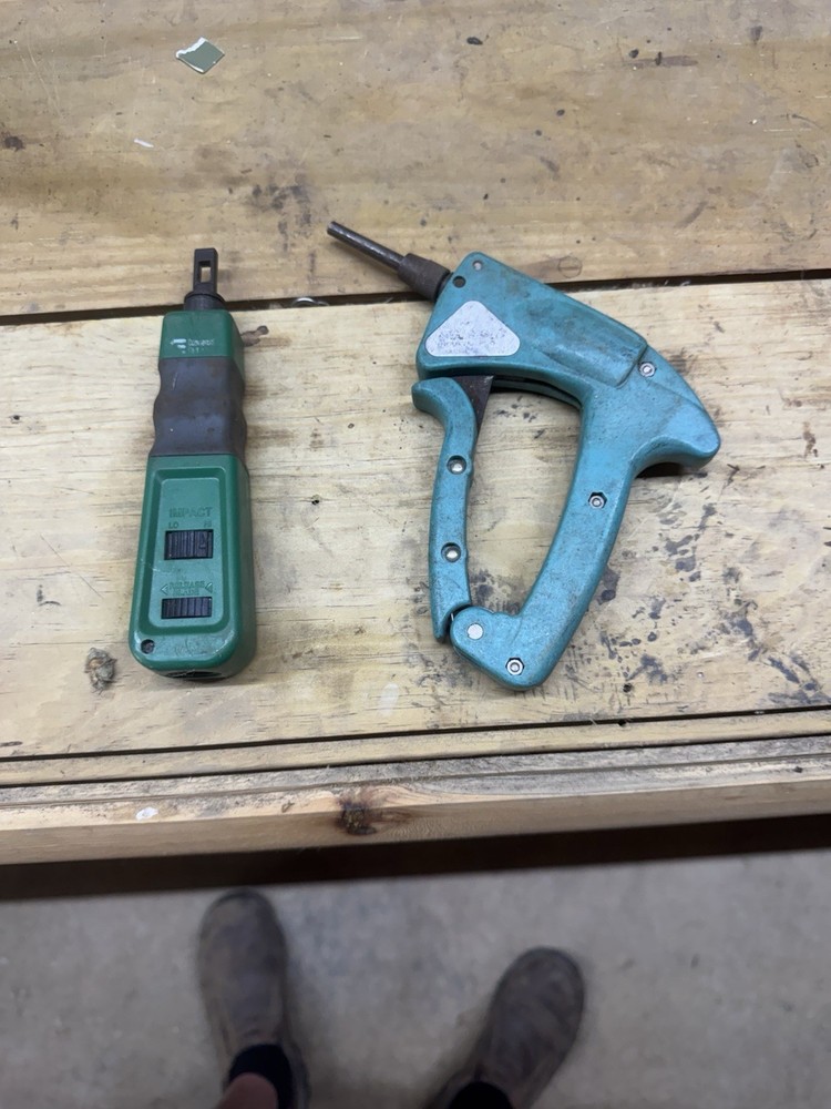 Wire Wrap Tool. Impact Punch Down Tool. Alarm Wire Tool. Telco Punch Tool.