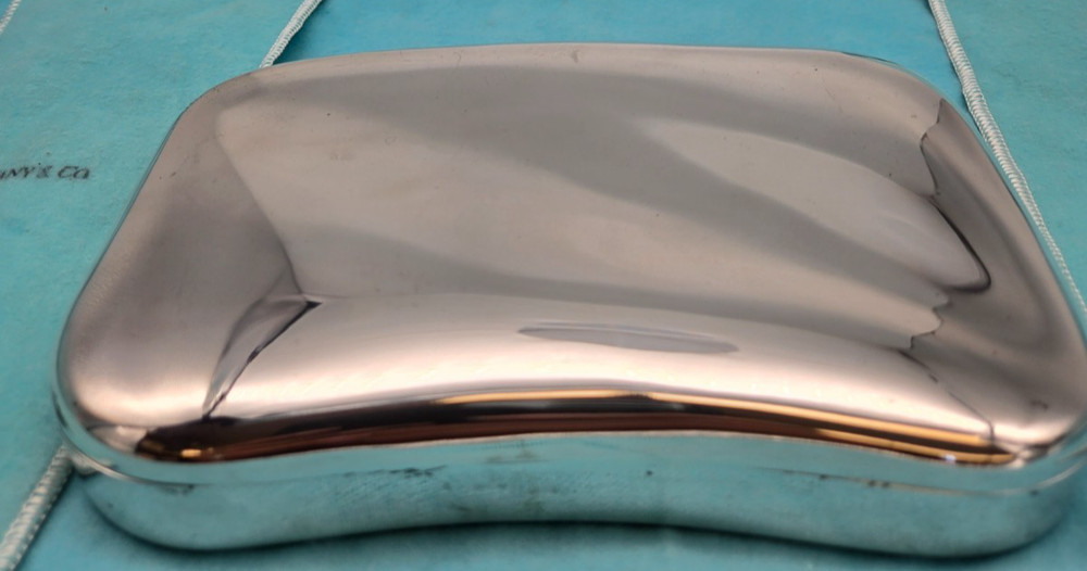 Tiffany & CO STERLING SILVER Cigar BOX
