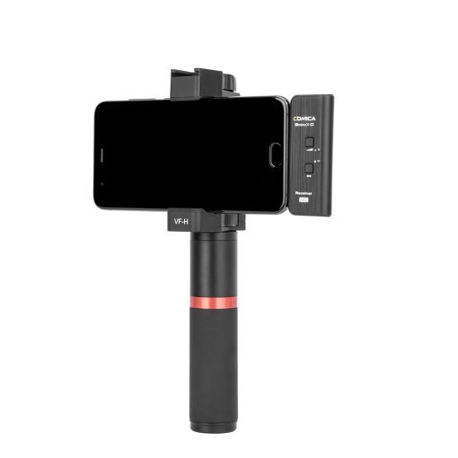 Comica - Compact 2.4 GHz Digital Wireless Microphone System - BoomX-UC2