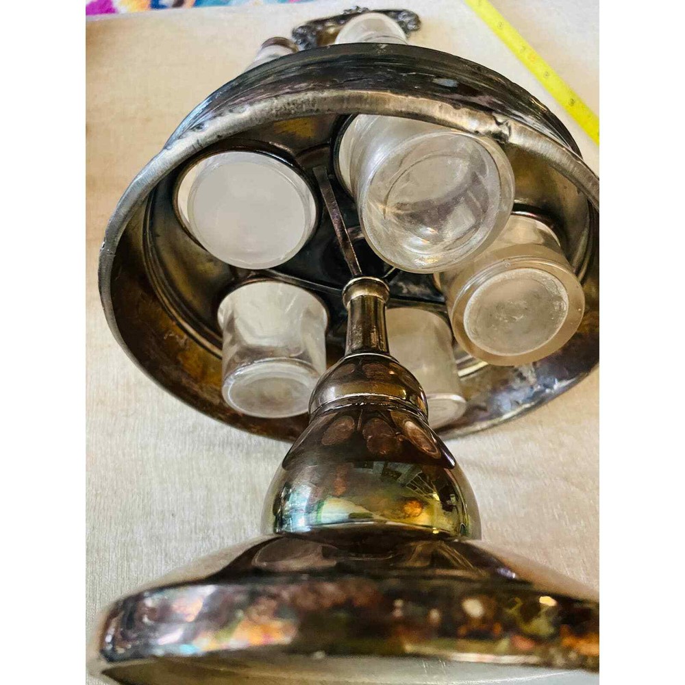 Antique Victorian Silver Table Set