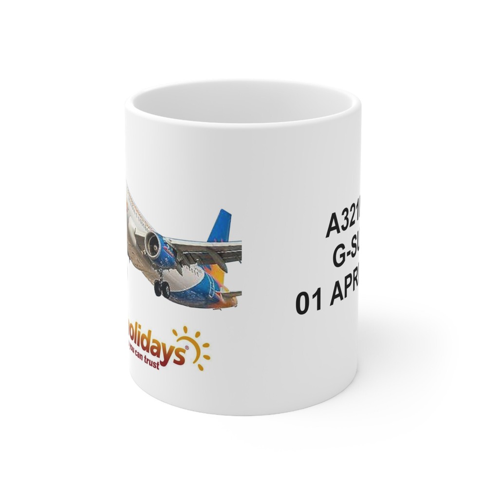 Jet2.com Coffee Mug