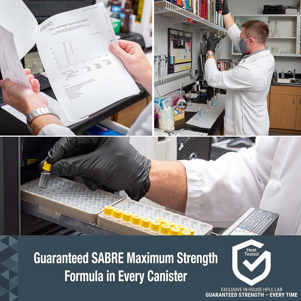 Runner Pepper Gel - Maximum Strength OC Spray with Reflective Hand Strap